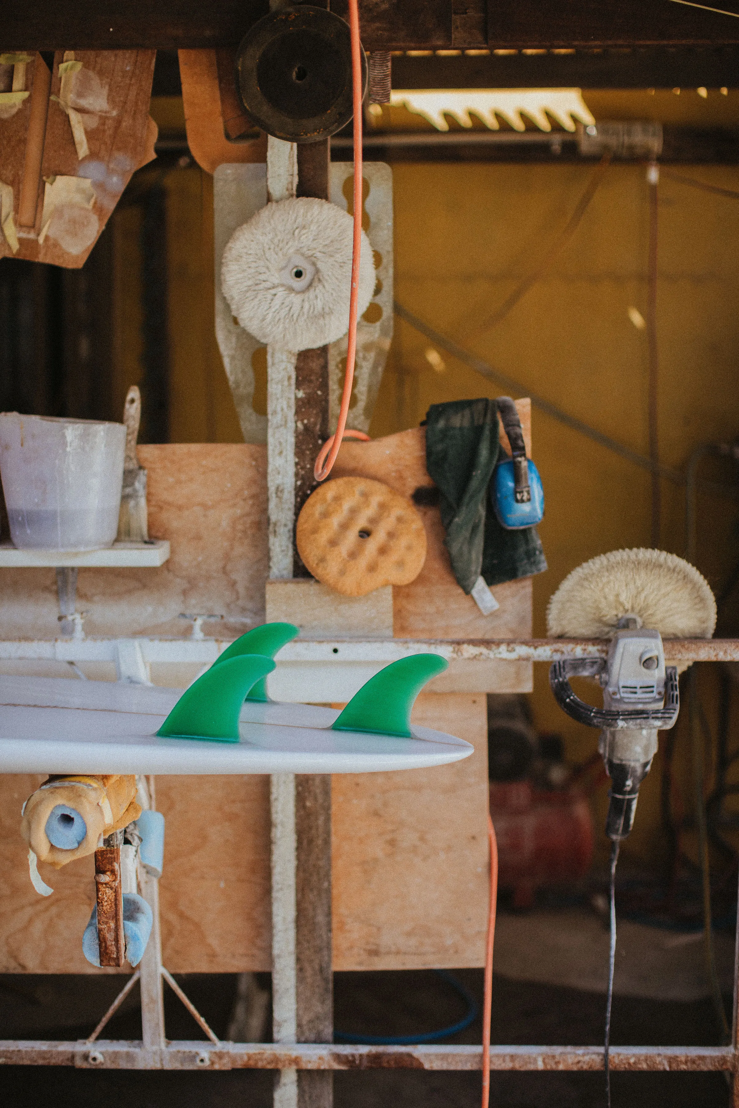 Greenboard: the quest for a cleaner surfboard